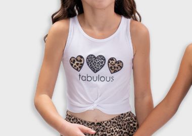 Σετ μπλούζα με παντελόνα | LEOPARD - Energiers - 